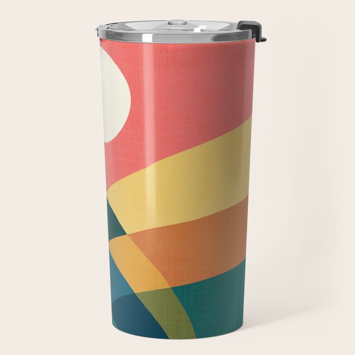 Rolling hills Travel Mug Gallery Image 2