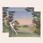 Hamilton Farm Golf Club Highlands Course 18th hole Placemat Gallery Image 1