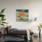 Pizza Euphoria - Pepperoni and Cheese Wood Wall Art Gallery Image 2