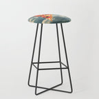 Pizza Euphoria - Pepperoni and Cheese Stool Gallery Image 1