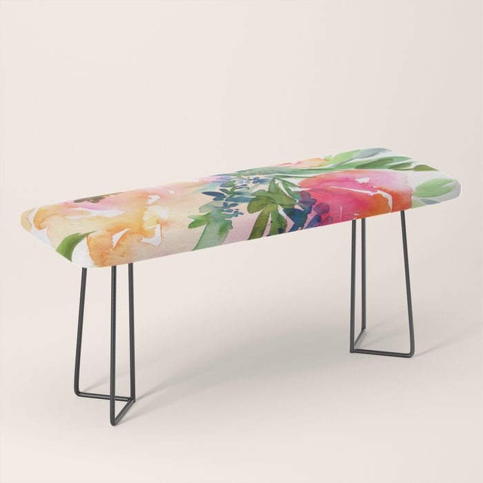 bouquet of huge peonies Bench Gallery Image 1