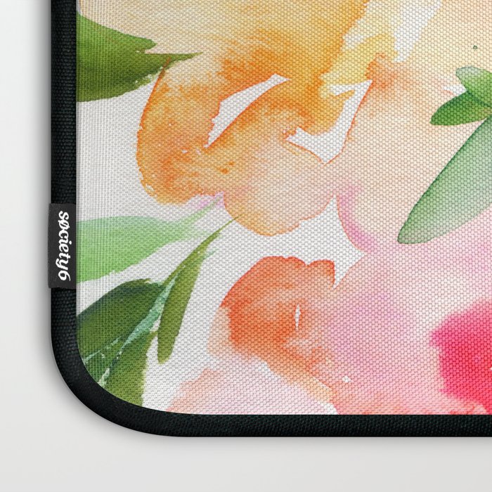 bouquet of huge peonies Laptop Sleeve Gallery Image 3