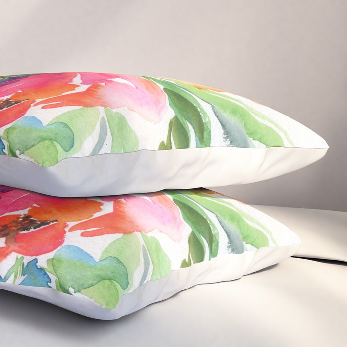 bouquet of huge peonies Pillow Sham Gallery Image 3