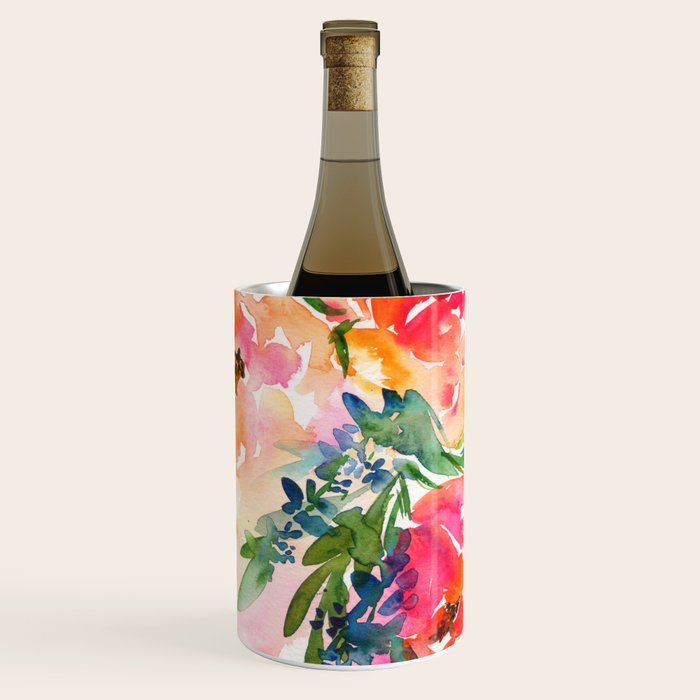 bouquet of huge peonies Wine Chiller Gallery Image 1