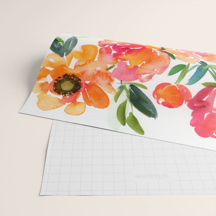 bouquet of huge peonies Wrapping Paper Gallery Image 2