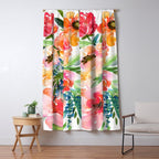 bouquet of huge peonies Window Curtain Gallery Image 5