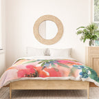 bouquet of huge peonies Duvet Cover Gallery Image 3