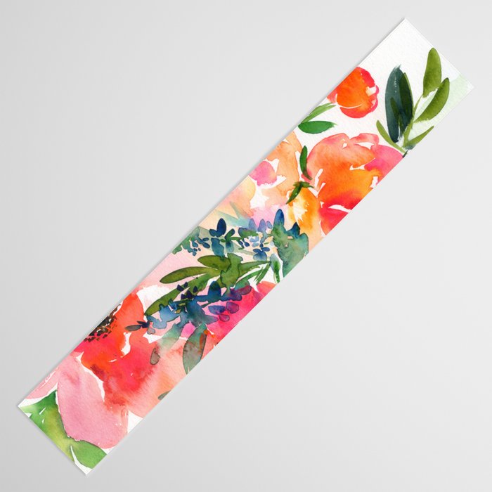 bouquet of huge peonies Table Runner Gallery Image 3