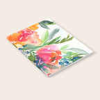 bouquet of huge peonies Notebook Gallery Image 2