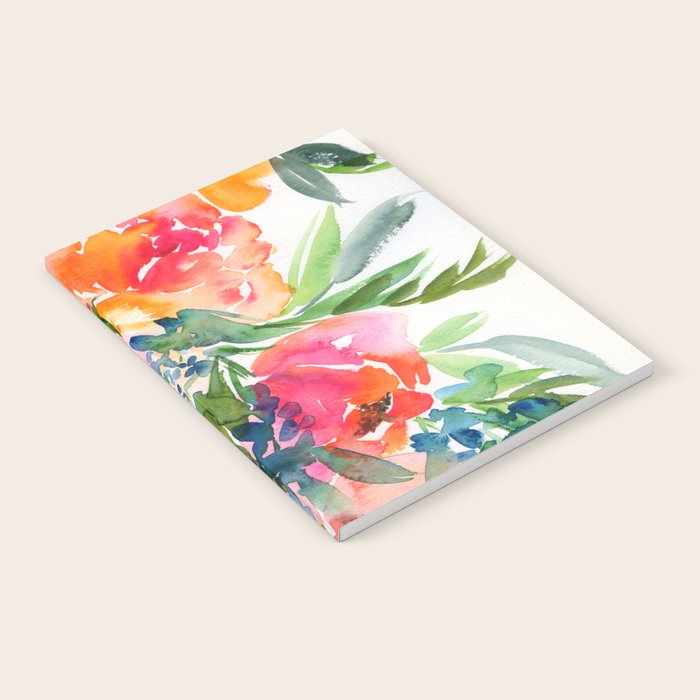 bouquet of huge peonies Notebook Gallery Image 2