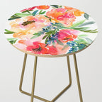 bouquet of huge peonies Side Table Gallery Image 2
