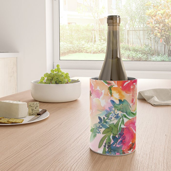 bouquet of huge peonies Wine Chiller Gallery Image 4