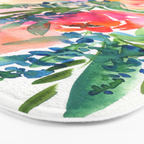 bouquet of huge peonies Bath Mat Gallery Image 3