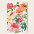 bouquet of huge peonies Cutting Board Gallery Image 1