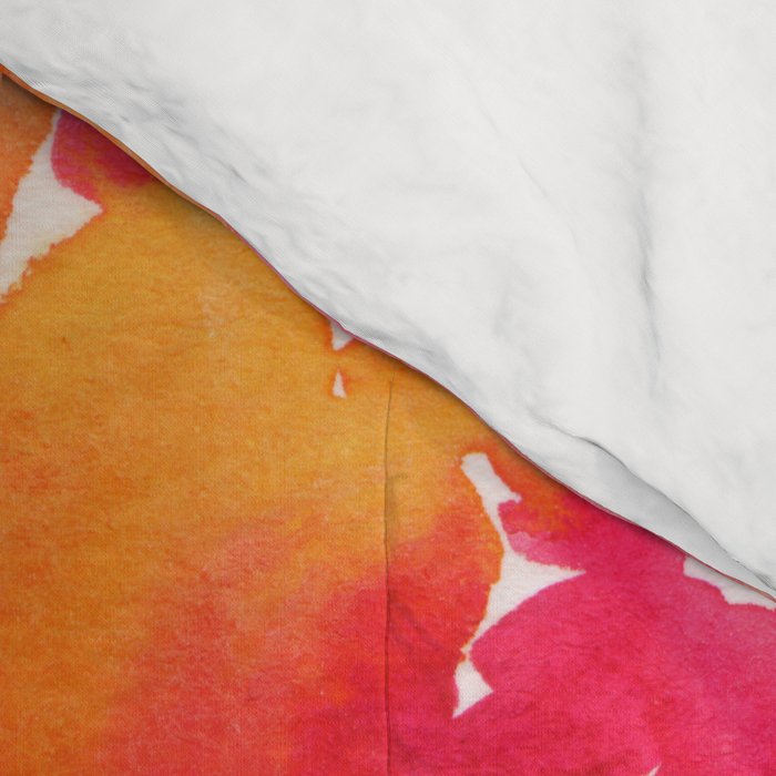 bouquet of huge peonies Comforter Gallery Image 4
