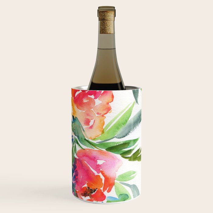 bouquet of huge peonies Wine Chiller Gallery Image 3
