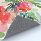 bouquet of huge peonies Rug Gallery Image 4