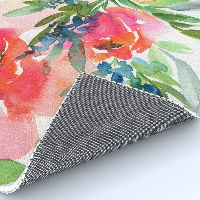 bouquet of huge peonies Rug Gallery Image 4