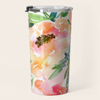 bouquet of huge peonies Travel Mug Gallery Image 3