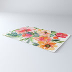 bouquet of huge peonies Rug Gallery Image 3