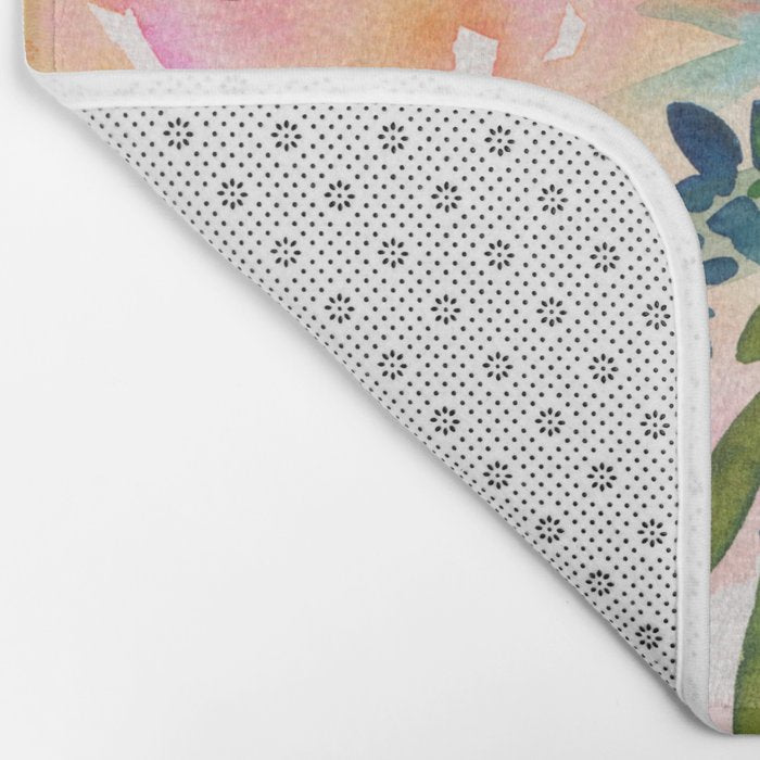 bouquet of huge peonies Bath Mat Gallery Image 2