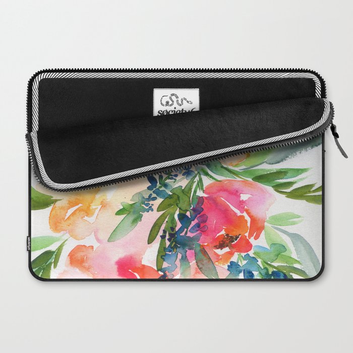 bouquet of huge peonies Laptop Sleeve Gallery Image 2