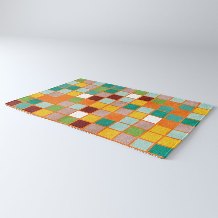 little sunny checkers Rug Gallery Image 3