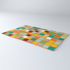 little sunny checkers Rug Gallery Image 3