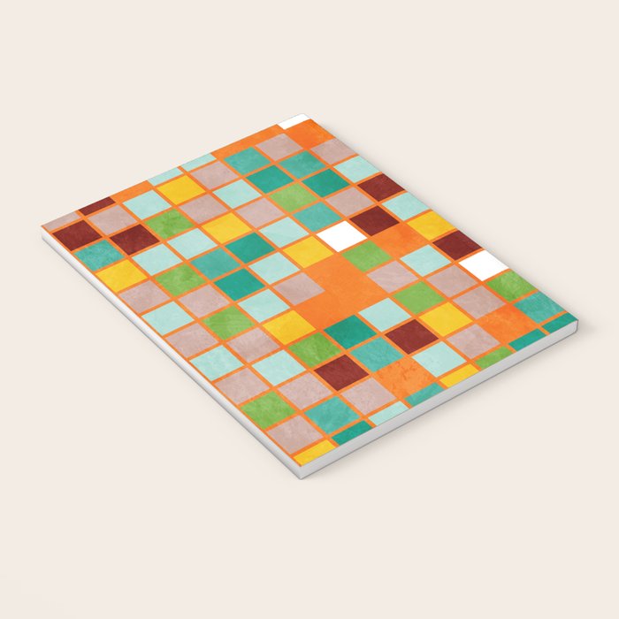 little sunny checkers Notebook Gallery Image 3