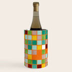 little sunny checkers Wine Chiller Gallery Image 2