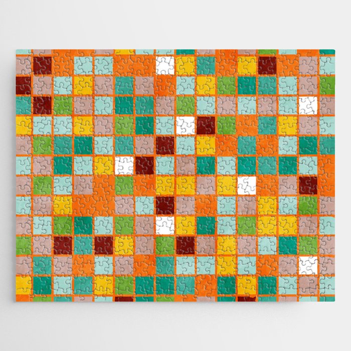 little sunny checkers Jigsaw Puzzle Gallery Image 1