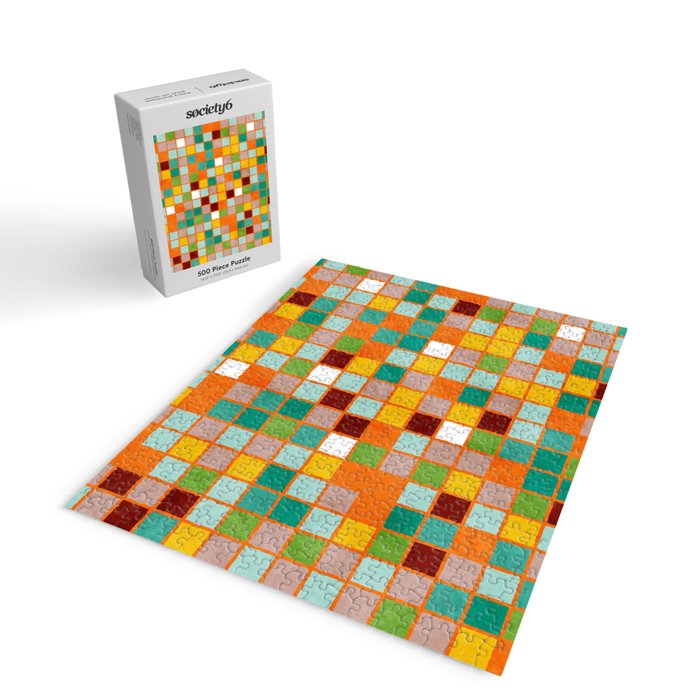 little sunny checkers Jigsaw Puzzle Gallery Image 2