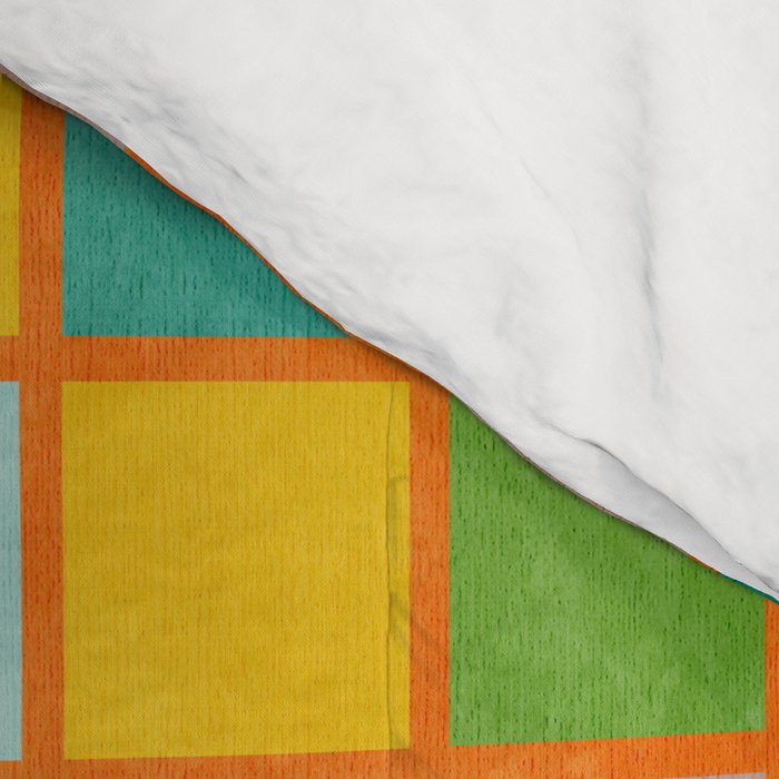little sunny checkers Comforter Gallery Image 4