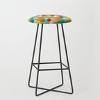 little sunny checkers Stool Gallery Image 1