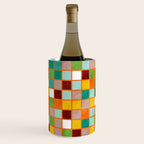 little sunny checkers Wine Chiller Gallery Image 1