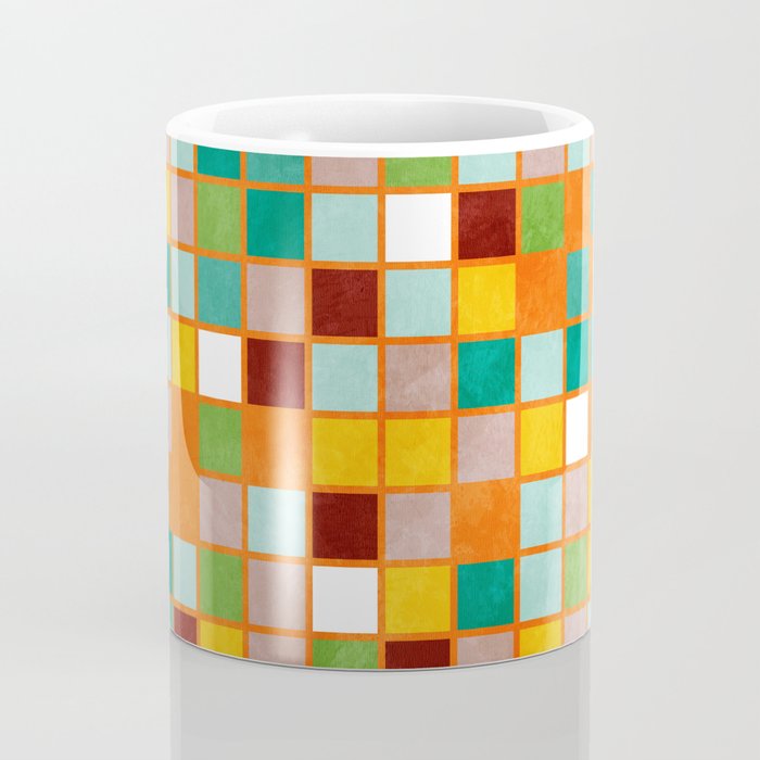 little sunny checkers Coffee Mug Gallery Image 4