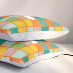 little sunny checkers Pillow Sham Gallery Image 3