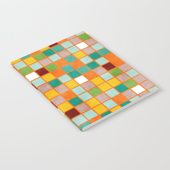 little sunny checkers Notebook Gallery Image 1