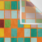 little sunny checkers Wall Tapestry Gallery Image 3
