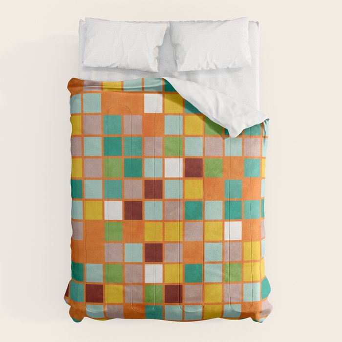 little sunny checkers Comforter Gallery Image 6