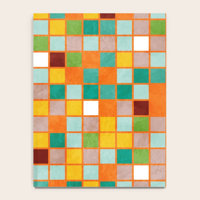 little sunny checkers Notebook Gallery Image 4