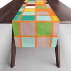little sunny checkers Table Runner Gallery Image 1