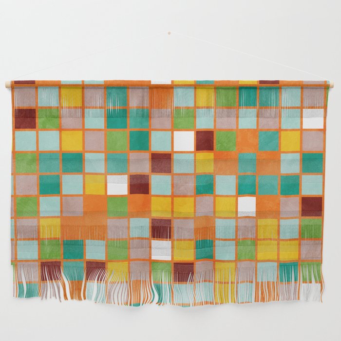 little sunny checkers Wall Hanging Gallery Image 1