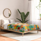 little sunny checkers Comforter Gallery Image 2