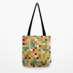little sunny checkers Tote Bag Gallery Image 2