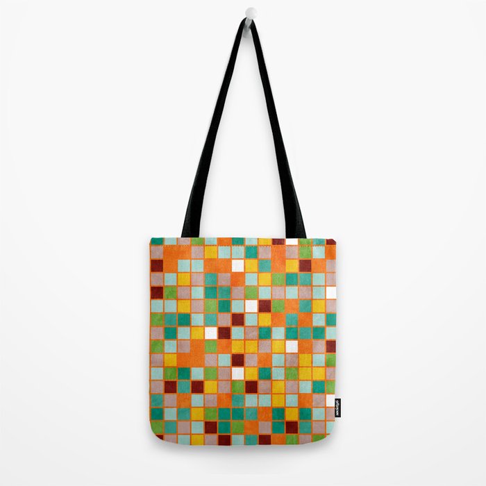 little sunny checkers Tote Bag Gallery Image 2