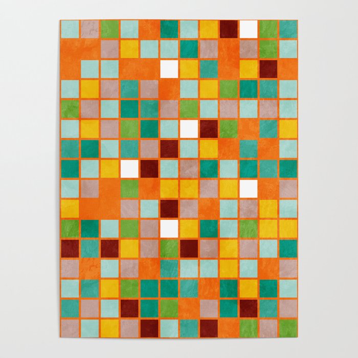 little sunny checkers Poster Gallery Image 4