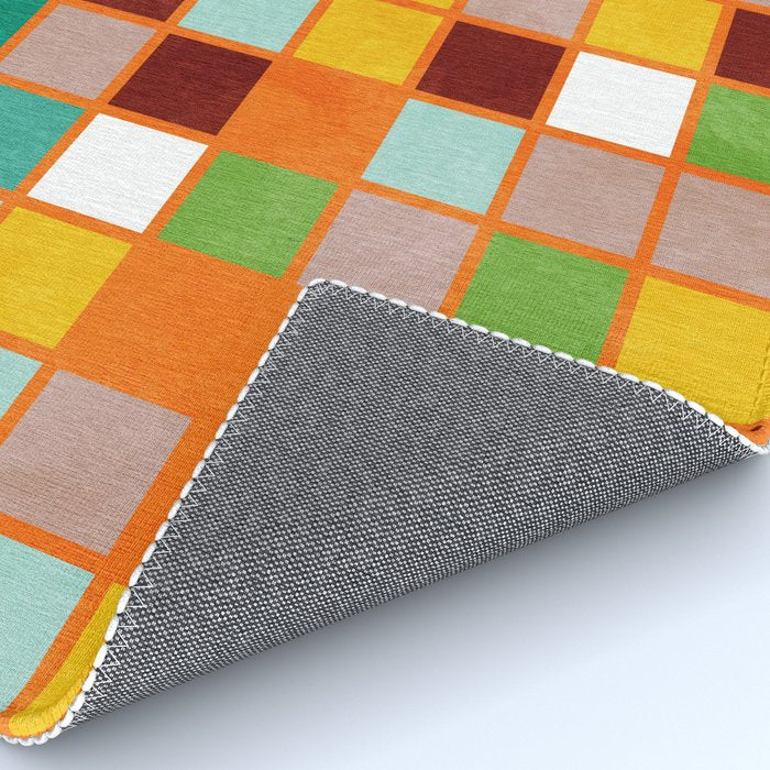 little sunny checkers Rug Gallery Image 4