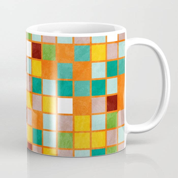little sunny checkers Coffee Mug Gallery Image 1