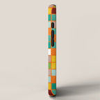 little sunny checkers iPhone Case Gallery Image 2